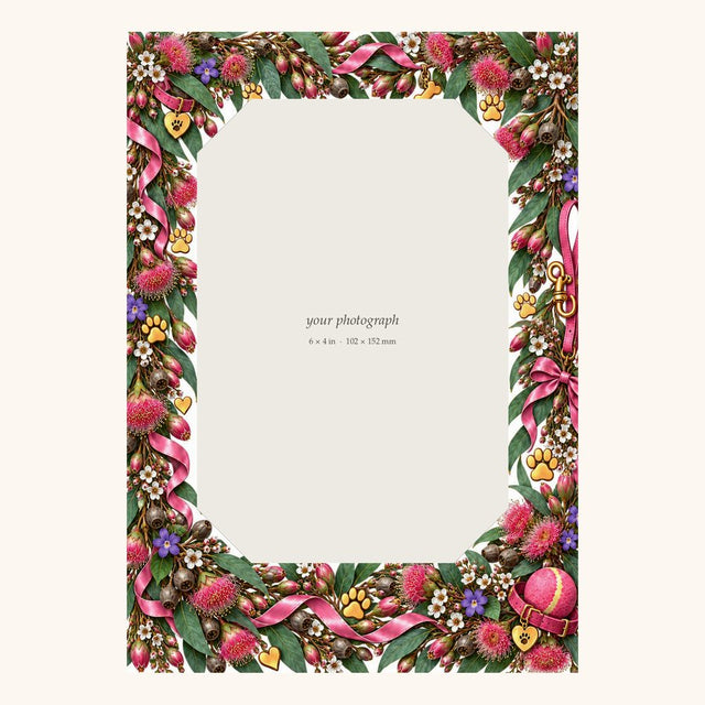 Kiraben Best Girl pet photo frame