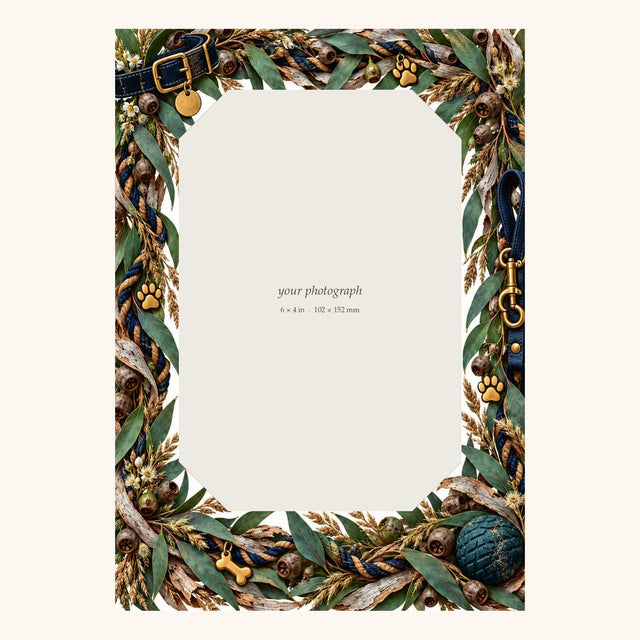 Kiraben Best Boy pet photo frame