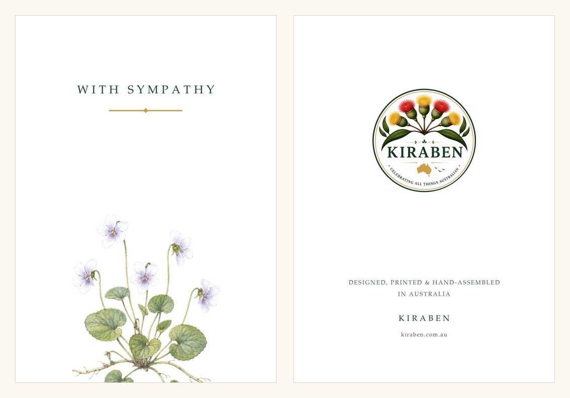 With Sympathy — Card Pack