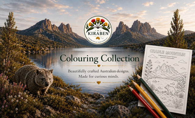 Australian Colouring Collection: Volume One