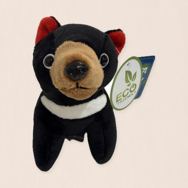 Tasmanian Devil plush, front view