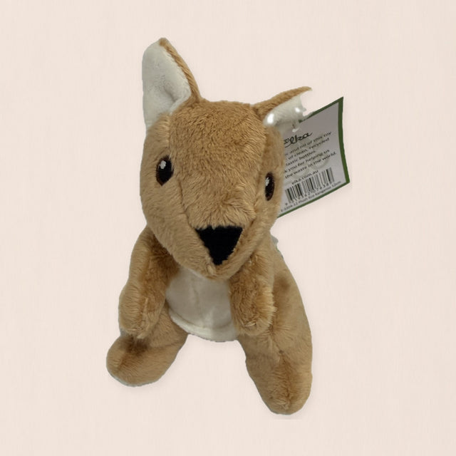 Little Kangaroo plush, front view