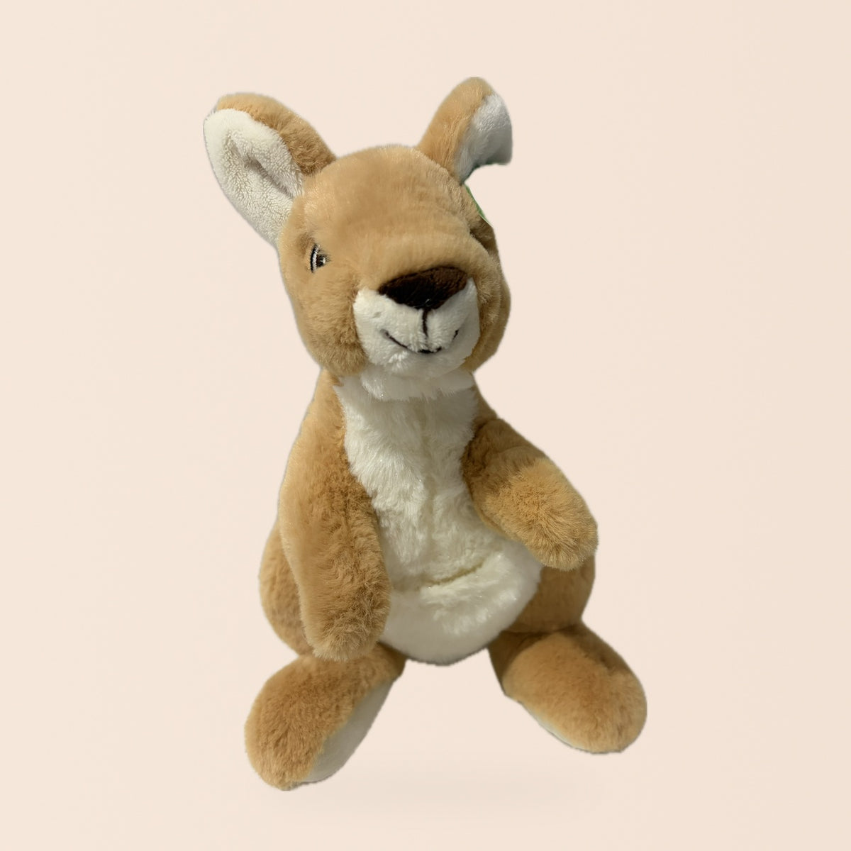 Large Kangaroo plush, front view