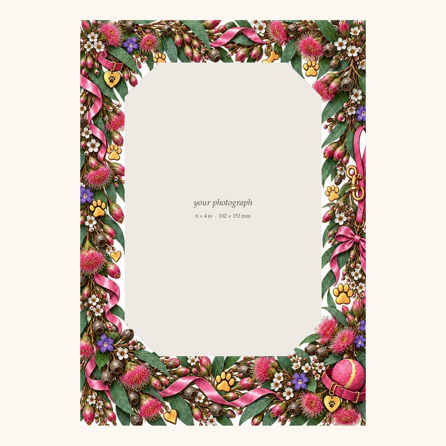 Kiraben Best Girl pet photo frame