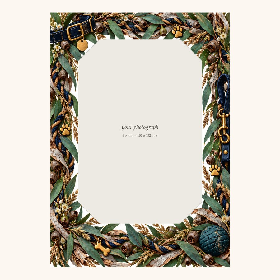 Kiraben Best Boy pet photo frame