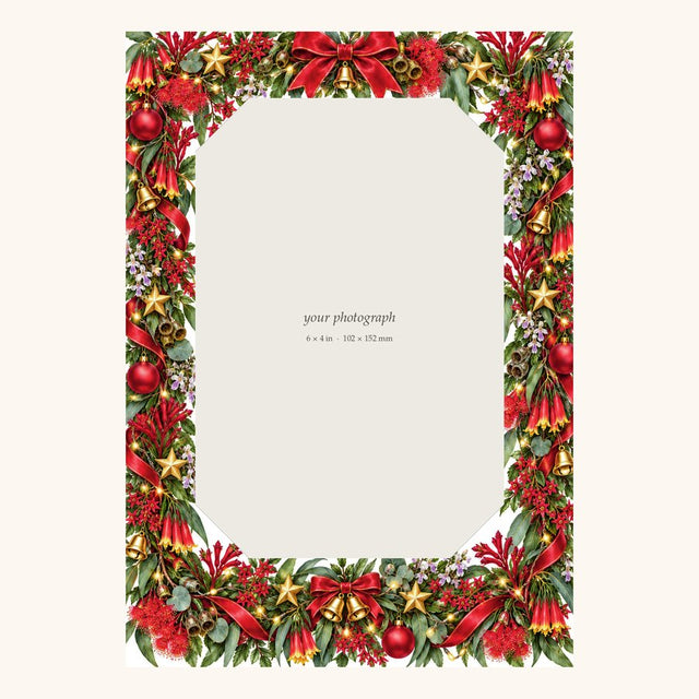 Kiraben Australian Christmas photo frame