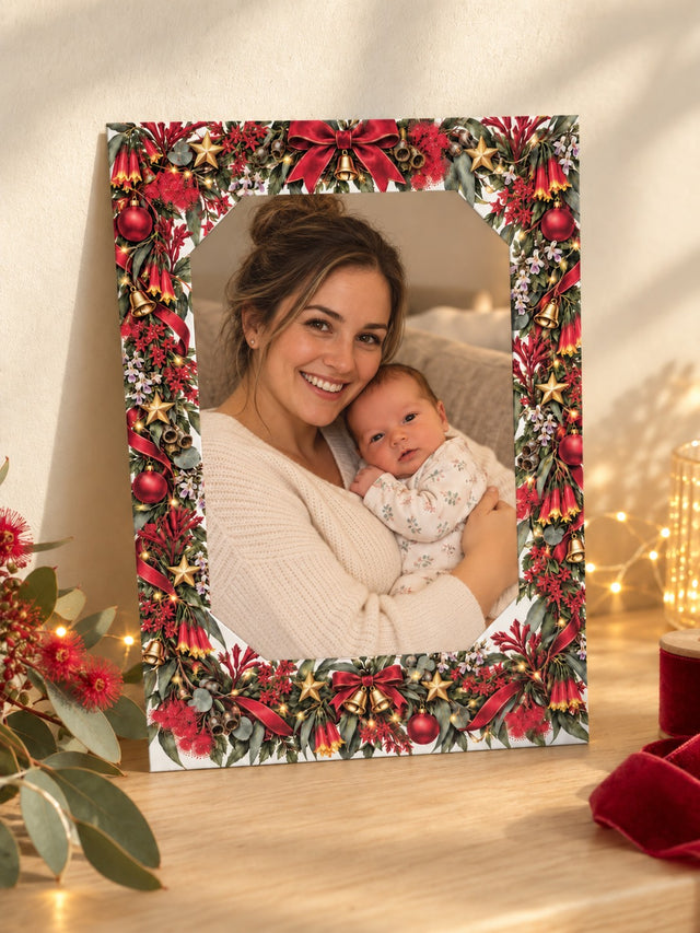 Photo Frame - Australian Christmas