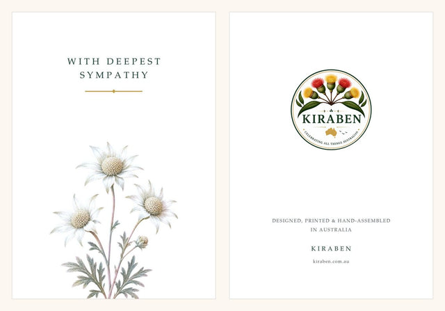 With Deepest Sympathy — Card Pack