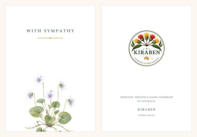 With Sympathy — Card Pack