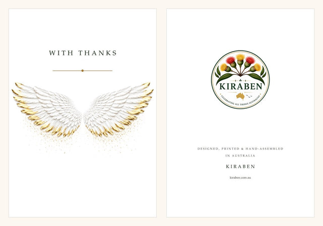 With Thanks - With Prayers — Card Pack