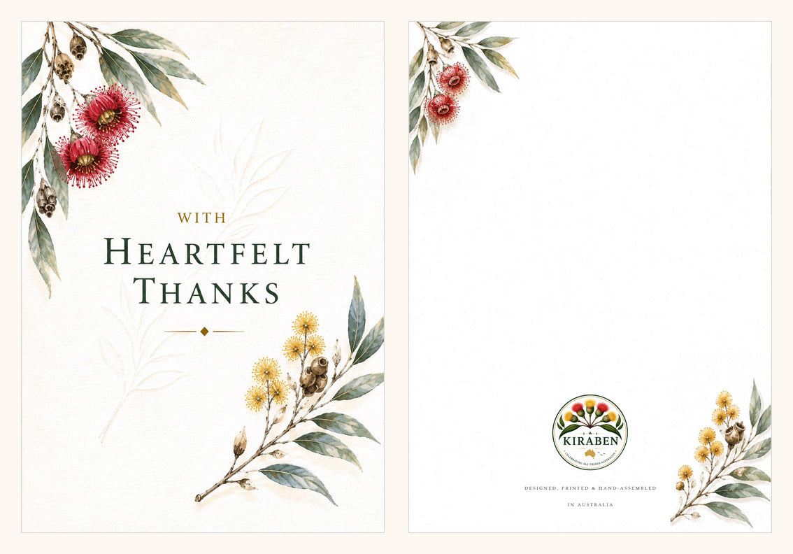 Heartfelt Thanks - Without Prayers — Card Pack