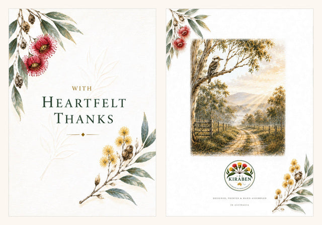 Heartfelt Thanks - Illustrated Back
