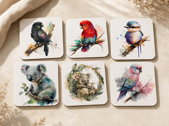 Coasters - Set of Six