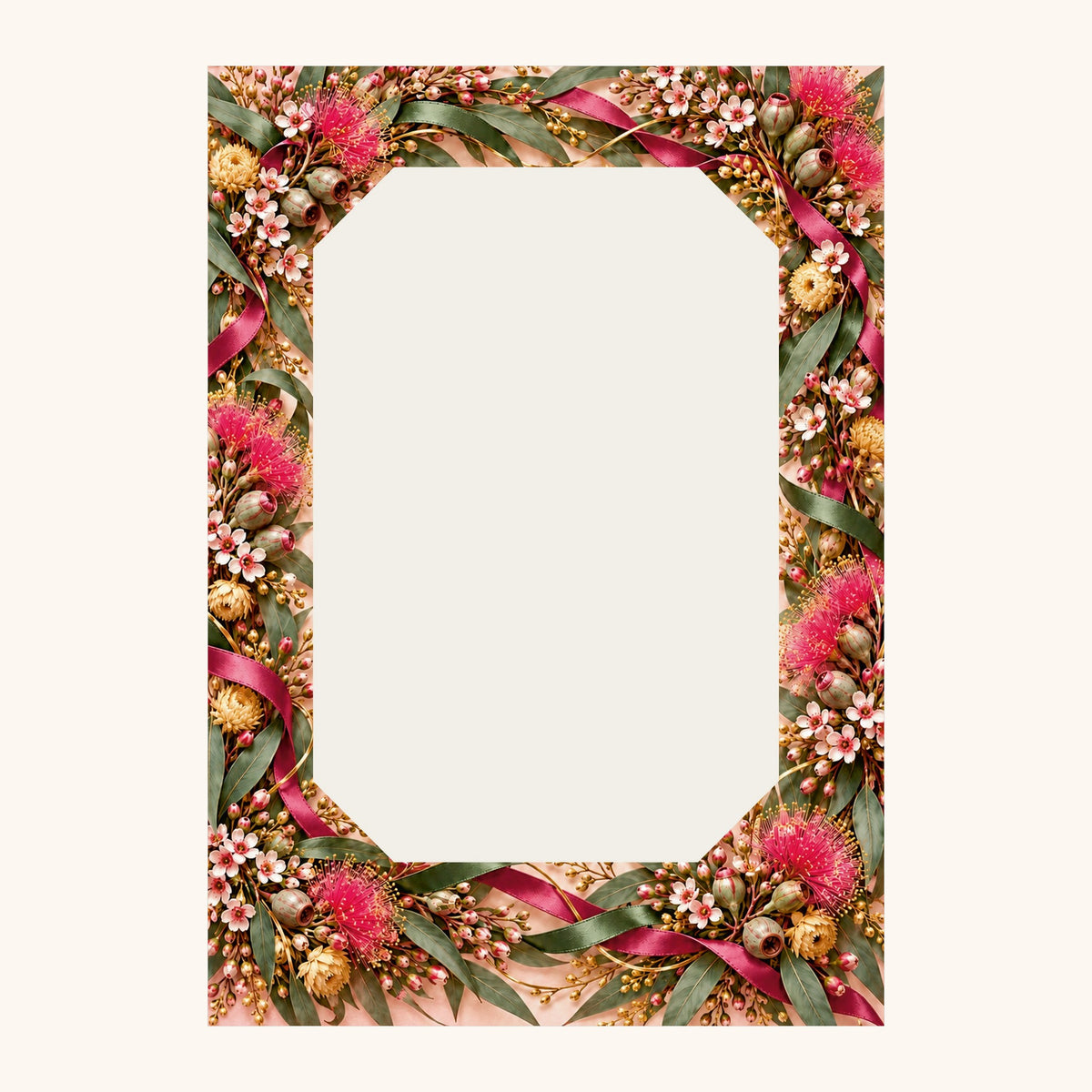 Photo Frame - Blush Blossom